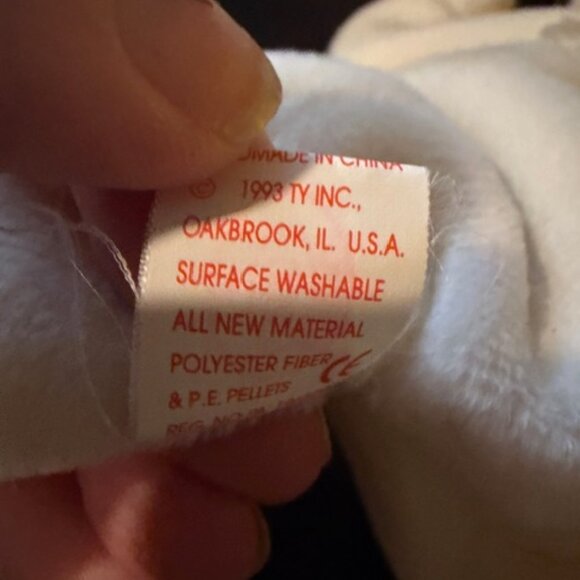 Beanie Babies (4) Total - Picture 9 of 16